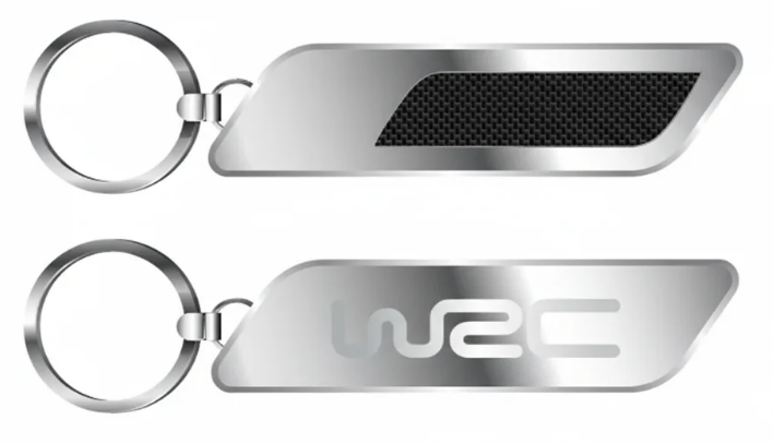 WRC Keyring
