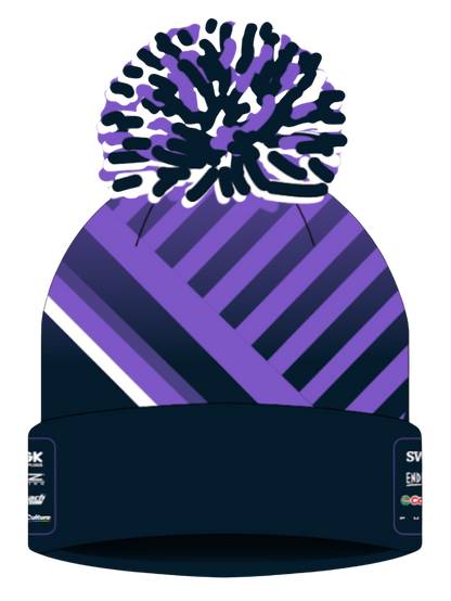M-Sport Purple Bobble Hat- Limited Edition