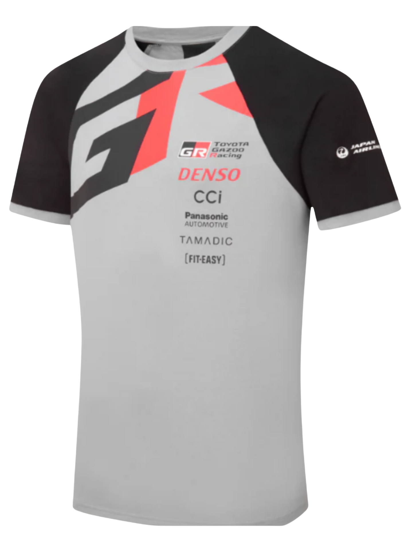 Toyota Gazoo Racing WRT Silver T-Shirt- Special Edition