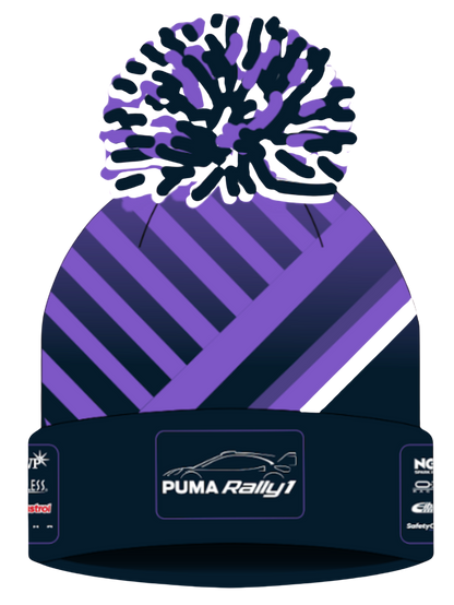 M-Sport Purple Bobble Hat- Limited Edition
