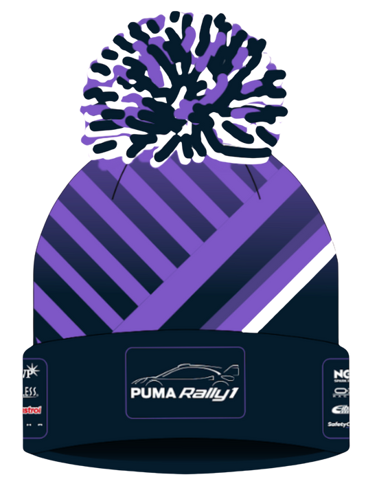 M-Sport Purple Bobble Hat- Limited Edition