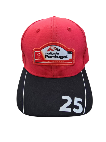 Rally Portugal 2025 Red Cap
