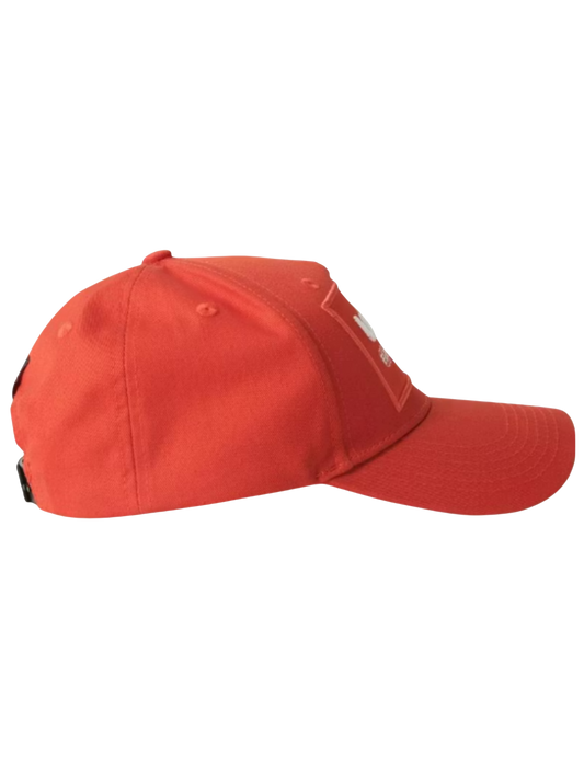 WRC Orange Cap