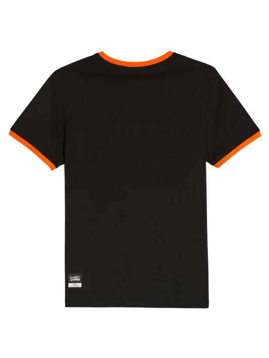 WRC Black with Orange Trim T-Shirt