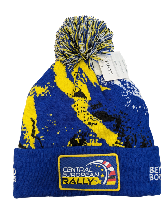 CER 2025 Official Bobble Hat- WRC Central European Rally