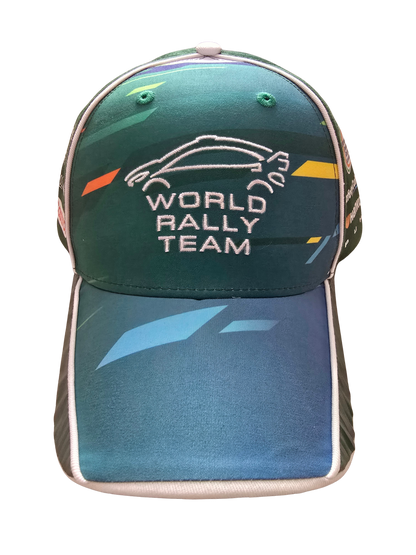 M-Sport Team Cap Green (INTRODUCTORY OFFER £25, NORMAL PRICE £39)