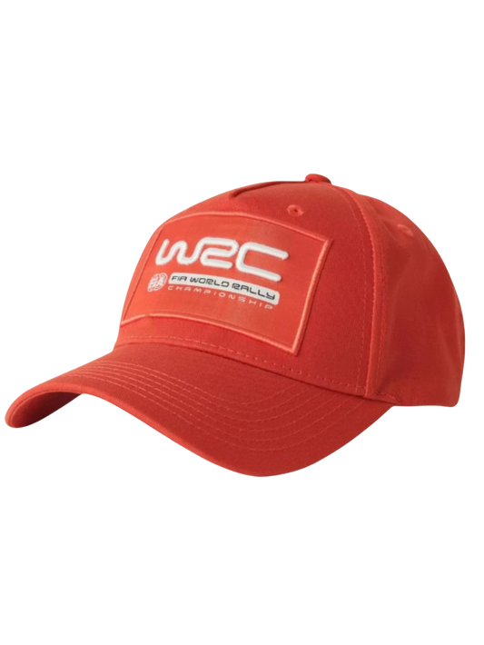 WRC Orange Cap