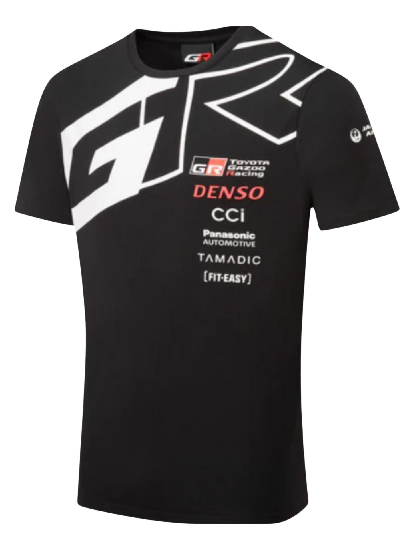 Toyota Gazoo Racing WRT 2026 Team Travel Black T-Shirt