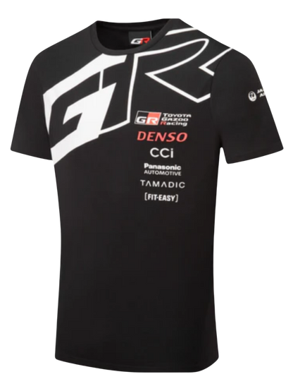Toyota Gazoo Racing WRT 2026 Team Travel Black T-Shirt