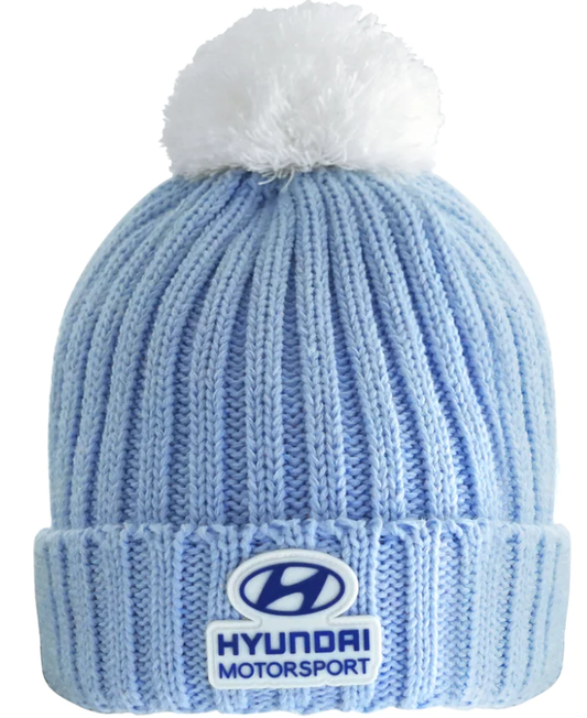 Hyundai Motorsport Bobble Hat