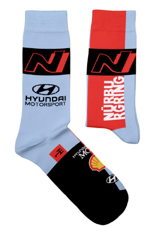 Hyundai WRC 2026 Socks- by Heeltread- One size