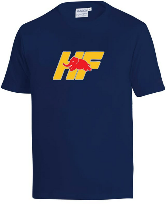 Lancia HF Yellow Logo T-Shirt