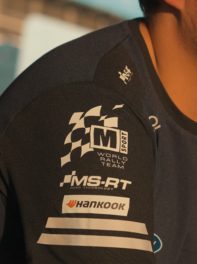 M-Sport Sparco 2026 Team T-Shirt