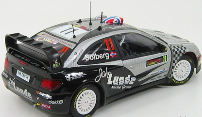 Citroen Xsara- Petter Solberg- 3rd- Rally Cyprus 2009- 1/18 Scale- by Sunstar