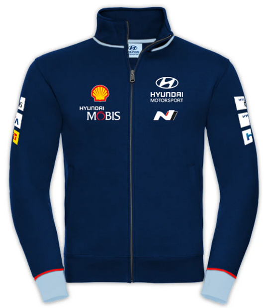 Hyundai Motorsport Zipped Sweat